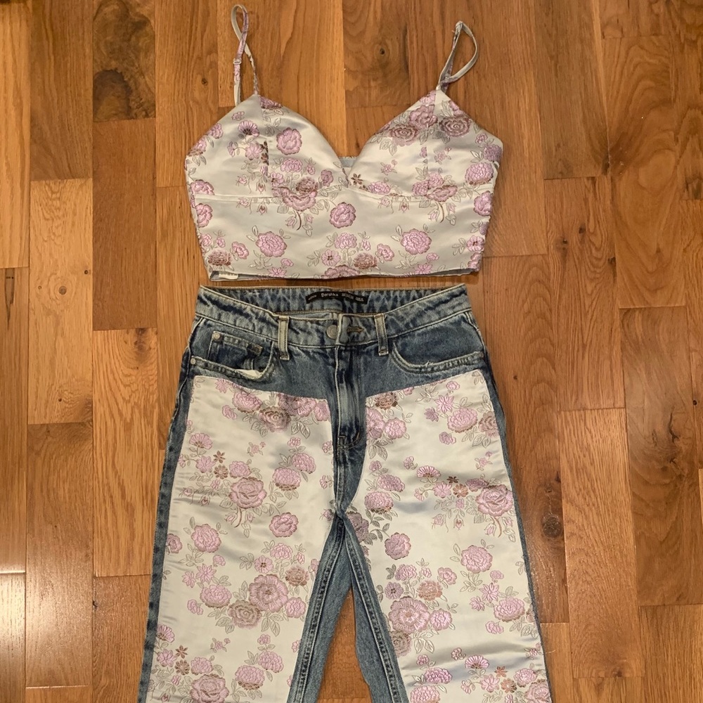 Bershka 2-Piece Size 2